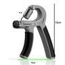 Aperto de Mao Hand Grip Exercicio Mao Punho Braço Antebraço Fortalecimento Musculaçao Ajustavel Fitn - 2