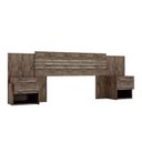 Ver imagem 7 de Cabeceira Extensível 2 Mesas de Apoio Plus Panan Móveis