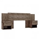 Ver imagem 5 de Cabeceira Extensível 2 Mesas de Apoio Plus Panan Móveis