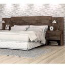 Ver imagem 1 de Cabeceira Extensível 2 Mesas de Apoio Plus Panan Móveis