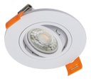 Ver imagem 3 de Spot Redondo Embutir Conecta Branco p/MR11 Dl152MDW Bella St2747