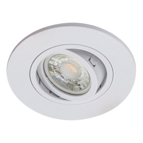 Spot Redondo Embutir Conecta Branco p/MR11 Dl152MDW Bella St2747