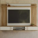 Ver imagem 3 de Painel para Tv 70 Polegadas Denver Off White Nature Plla