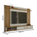 Ver imagem 2 de Painel para Tv 70 Polegadas Denver Off White Nature Plla