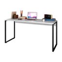 Ver imagem 1 de Escrivaninha Mesa de Escritório Studio Industrial 150 M18 Branco - Mpozenato
