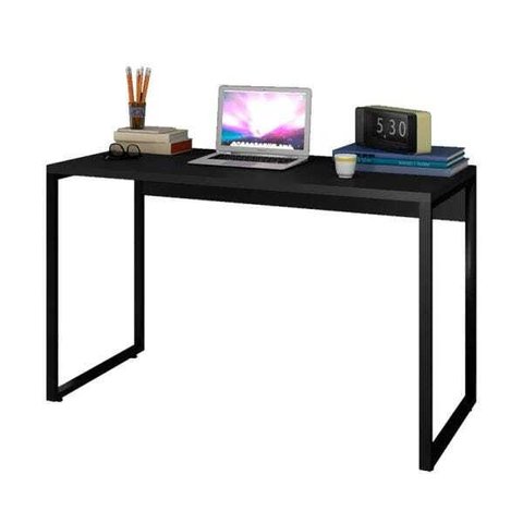 Escrivaninha Mesa de Escritório Studio Industrial 120 M18 Preto - Mpozenato