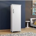 Ver imagem 1 de Armário Multiuso 1 Porta 4 Prateleiras Olinda Arte Móveis