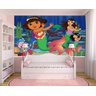 Papel de Parede Infantil Dora Aventureira 0002 - 1m - 1