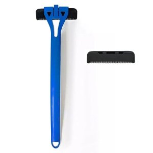 Depilador Aparador Pelos Kit Lamina Reposiçao Costas Barriga Corpo Barbeador Depilaçao Compre Bsl-de