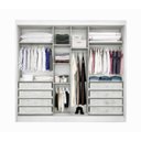 Ver imagem 4 de GUARDA-ROUPA PORTA DE CORRER 8GAV C/ESP NATUS - BRANCO