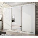 Ver imagem 1 de GUARDA-ROUPA PORTA DE CORRER 8GAV C/ESP NATUS - BRANCO