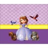 Papel de Parede Infantil Decoração Princesa Sofia 0003 - 5m - 2
