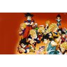 Papel de Parede Infantil Dragon Ball 0002 - 1m - 2