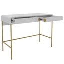 Ver imagem 4 de Escrivaninha Mesa Escritório 2 Gavetas Luna