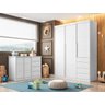 Quarto Completo Infantil Pérola Branco _ Phoenix Baby - 1