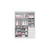 Quarto Completo Infantil Pérola Branco _ Phoenix Baby - 3