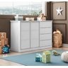 Quarto Completo Infantil Pérola Branco _ Phoenix Baby - 4
