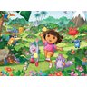 Papel de Parede Infantil Dora Aventureira 0005 - 1m - 2