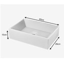 Ver imagem 7 de Conjunto Gabinete Banheiro com Pia e Espelho Clean 60 Brgra