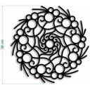 Ver imagem 5 de Trio de Quadros Vazados em Mdf – Mandalas Decorativas para Ambientes Modernos e Sofisticados