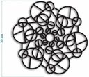 Ver imagem 6 de Trio de Quadros Vazados em Mdf – Mandalas Decorativas para Ambientes Modernos e Sofisticados