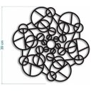 Ver imagem 6 de Trio de Quadros Vazados em Mdf – Mandalas Decorativas para Ambientes Modernos e Sofisticados