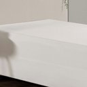 Ver imagem 3 de Jogo de Cama Solteiro Nobre 2 Peças Luva de Box 55cm de Altura Malha 100% Algodão - Palha