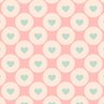 Papel de Parede Infantil Coração Menina Corações N4078 - 1