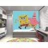 Papel de Parede para Quarto Bob Esponja 0003 - 1m - 1