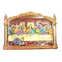 Ver imagem 1 de Adesivo 3d Decorativo Religioso a Santa Ceia 28x40cm