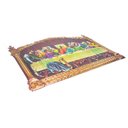 Ver imagem 2 de Adesivo 3d Decorativo Religioso a Santa Ceia 28x40cm