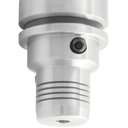 Ver imagem 2 de Porta Pinça Hidráulico Modelo Hsk-50e Hc8 - 70 - Din 69893/ Forma e