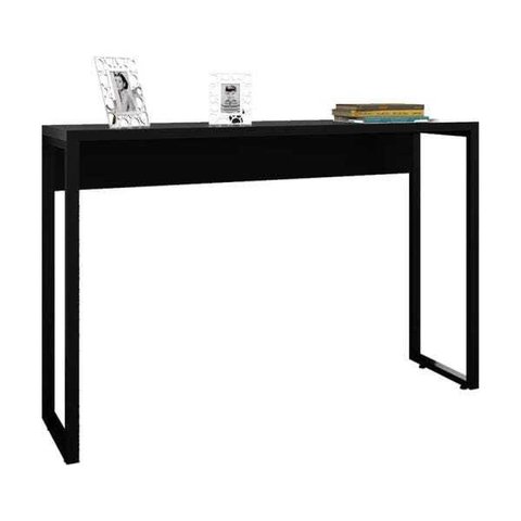 Aparador para Sala de Estar Studio Industrial M18 Preto - Mpozenato