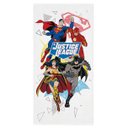 Ver imagem 1 de Toalha Praia Liga da Justiça
