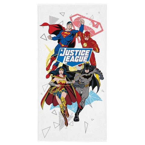 Toalha Praia Liga da Justiça