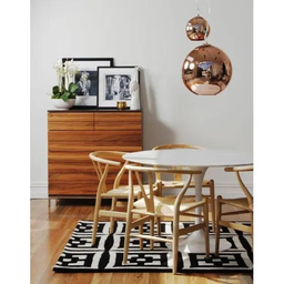 Mesa Saarinen Tulipa Redonda - 107 Cm - Laca Acetinada Branca - 2