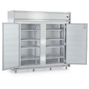 Ver imagem 2 de Mini Câmara Refrigerada 2 Portas com Prateleira Gmcr2600ps Gelopar Mini Câmara 2544 Litros Inox
