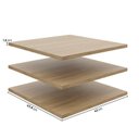 Ver imagem 7 de Guarda-Roupa Módulo 45x180 e Módulo 45x40 2 Portas e 3 Prateleiras Frame CabeCasa MadeiraOriginals