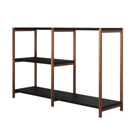 Aparador Industrial Artesania Cobre e Preto 120cm
