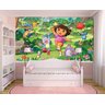 Papel de Parede Infantil Dora Aventureira 0005 - 5m - 1