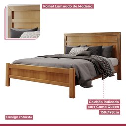 Cama Queen Laguna Josandro Nogueira - 4