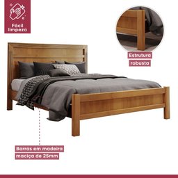 Cama Queen Laguna Josandro Nogueira - 3