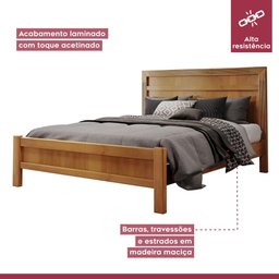 Cama Queen Laguna Josandro Nogueira - 2