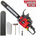 Ver imagem 2 de Motosserra À Gasolina KCS610S 61,5cc 2T C/ Sistema De Lubrificação Automática da Corrente