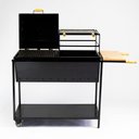 Ver imagem 6 de Churrasqueira Combinada Brasa Forte Preto