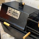 Ver mais imagens de Churrasqueira Combinada Brasa Forte Preto