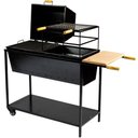 Ver imagem 7 de Churrasqueira Combinada Brasa Forte Preto