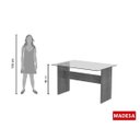 Ver imagem 5 de Conjunto Sala de Jantar Mesa Tampo em Vidro 4 Cadeiras Marina Madesa