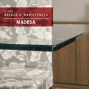 Ver mais imagens de Conjunto Sala de Jantar Mesa Tampo em Vidro 4 Cadeiras Marina Madesa