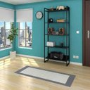 Ver imagem 2 de Kit 4 Estantes Livreiro Studio Industrial M18 Preto – Mpozenato